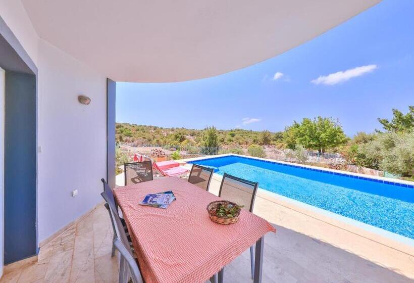 别墅: 1间卧室带游泳池, Lacitrus Villa &