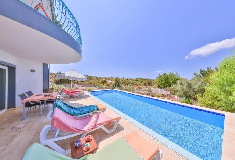 别墅: 1间卧室带游泳池, Lacitrus Villa &