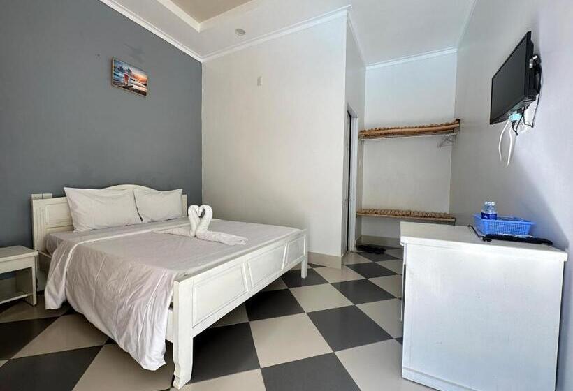 اتاق استاندارد با چشمانداز استخر, Pharos Guesthouse