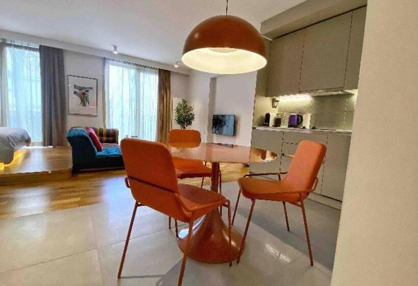 豪华工作室, B Suites