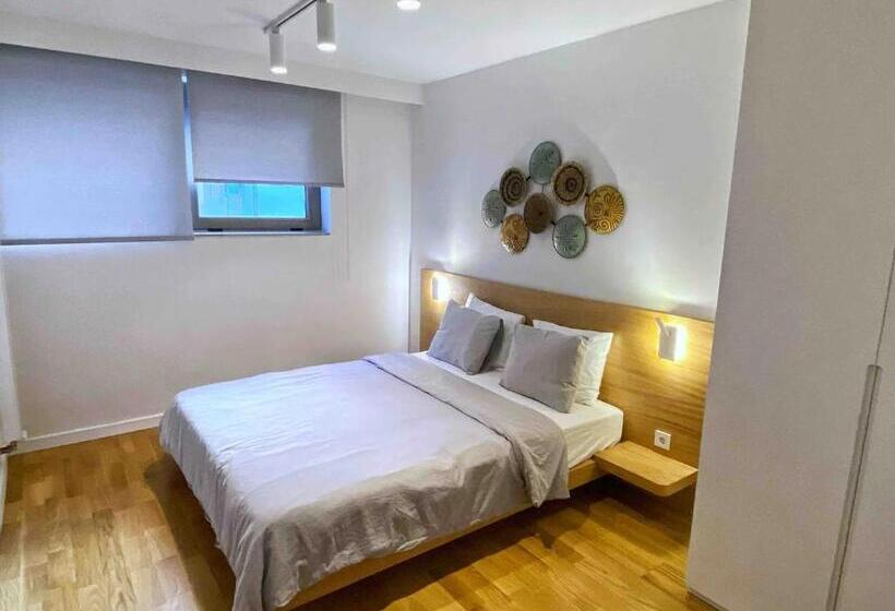 套房带园景, B Suites