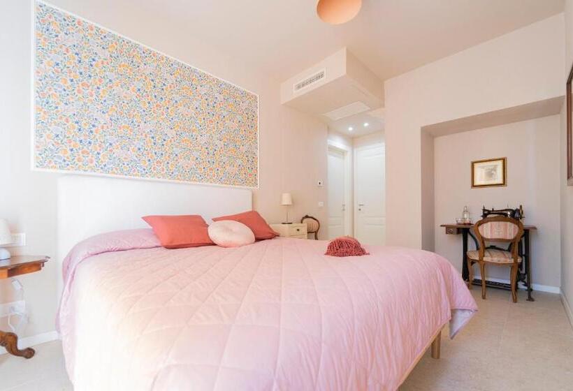 스탠다드 룸 바다 전망, Villa Chicchi   Sestri Levante