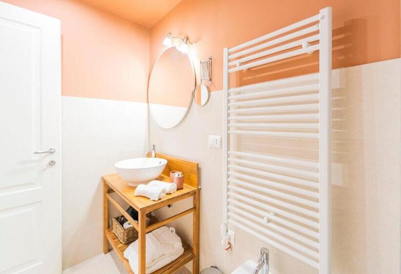 اتاق استاندارد با چشمانداز دریا, Villa Chicchi   Sestri Levante