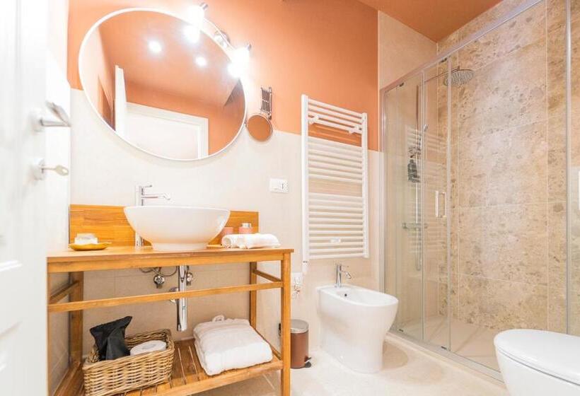 اتاق استاندارد با چشمانداز دریا, Villa Chicchi   Sestri Levante