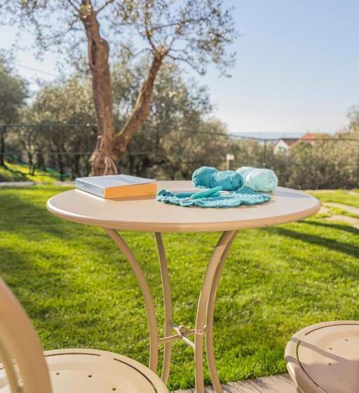 스탠다드 룸 바다 전망, Villa Chicchi   Sestri Levante