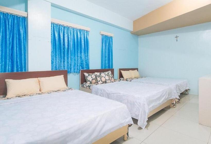 패밀리 룸, Cm Apartelle Iloilo International Airport By Reddoorz
