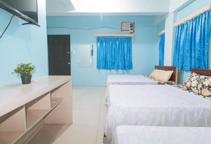 패밀리 룸, Cm Apartelle Iloilo International Airport By Reddoorz