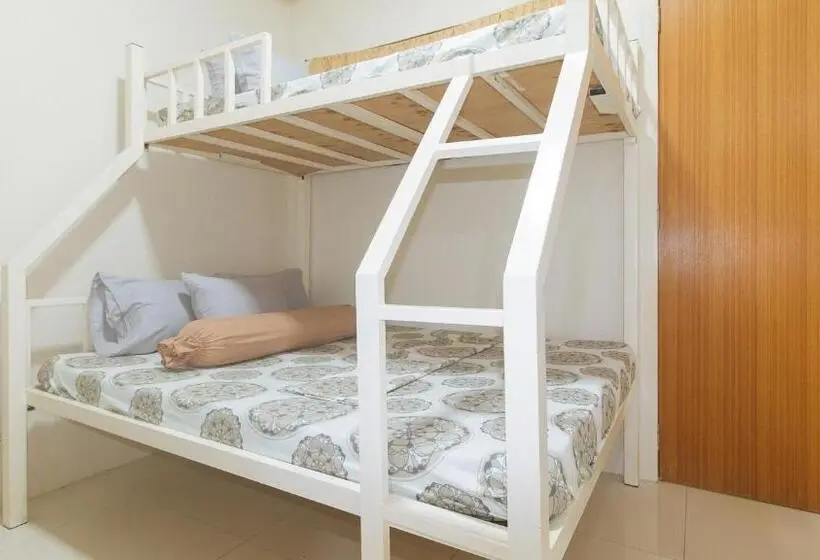 Standard Kolmen Hengen Huone, Cm Apartelle Iloilo International Airport By Reddoorz