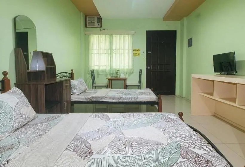 Standard-huone, Cm Apartelle Iloilo International Airport By Reddoorz