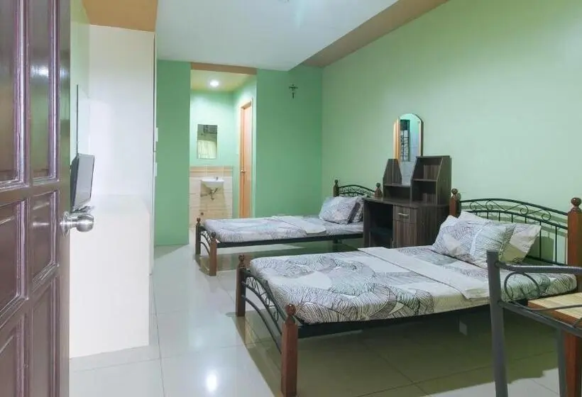 Standard-huone, Cm Apartelle Iloilo International Airport By Reddoorz