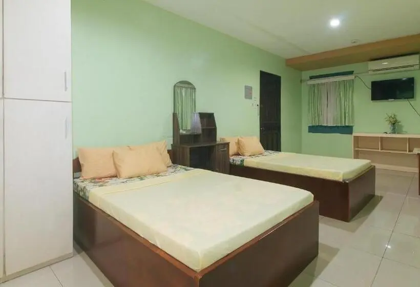 Deluxe-huone, Cm Apartelle Iloilo International Airport By Reddoorz