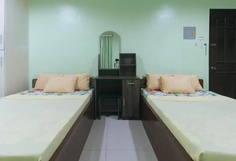 Deluxe-huone, Cm Apartelle Iloilo International Airport By Reddoorz