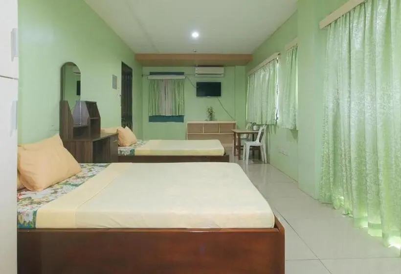 Deluxe-huone, Cm Apartelle Iloilo International Airport By Reddoorz