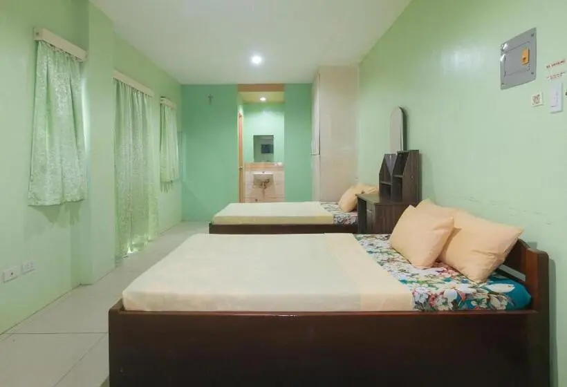 Deluxe-huone, Cm Apartelle Iloilo International Airport By Reddoorz