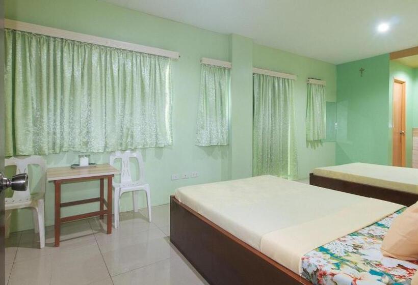 غرفة ديلوكس, Cm Apartelle Iloilo International Airport By Reddoorz