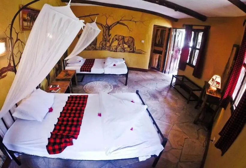 Standard-huone, Nsya Camp Manyara