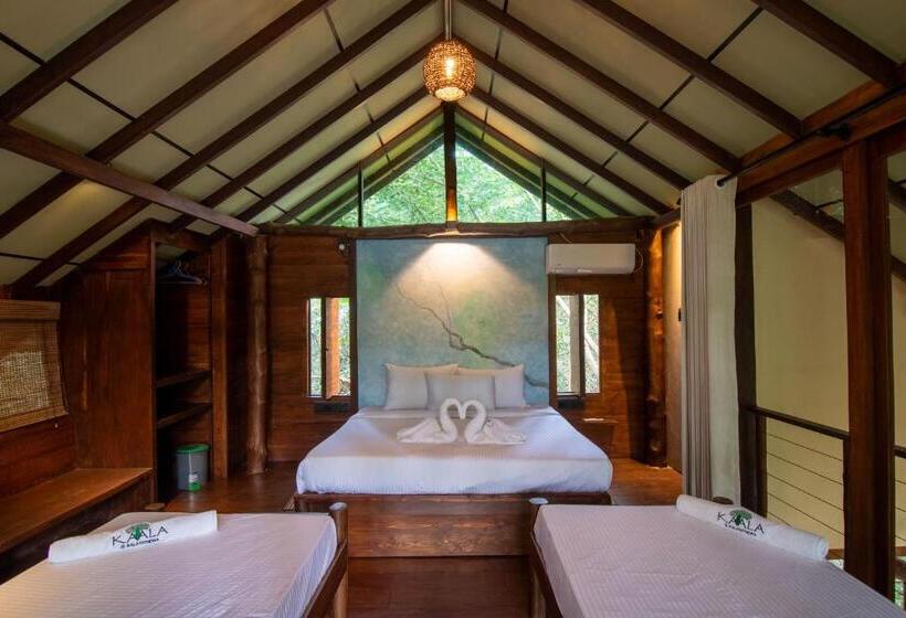 1침실 빌라 정원 전망, Kaala Kalaththewa Luxury Eco Resort