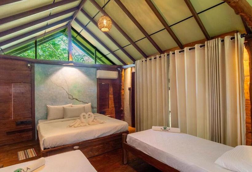 1침실 빌라 정원 전망, Kaala Kalaththewa Luxury Eco Resort