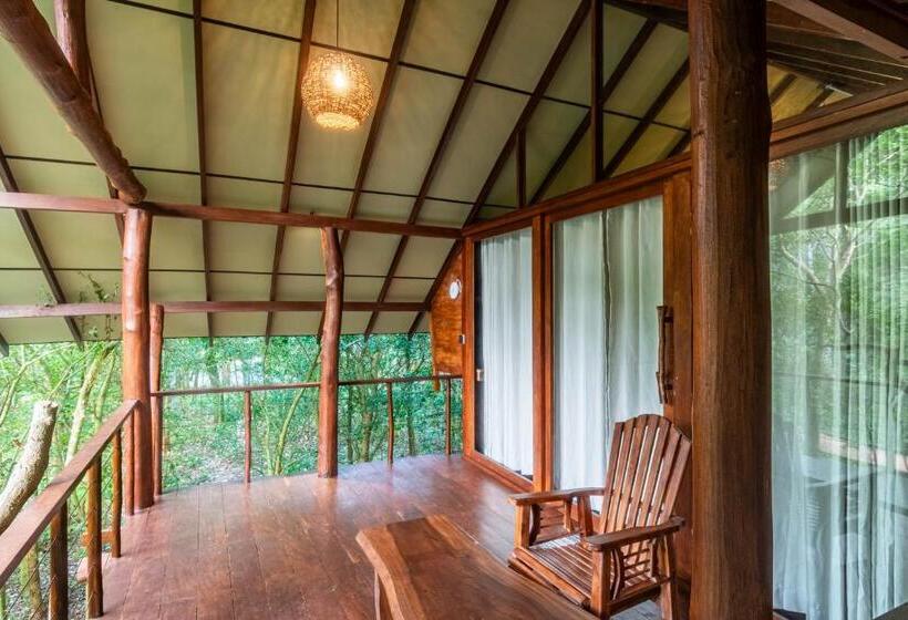 1침실 빌라 정원 전망, Kaala Kalaththewa Luxury Eco Resort