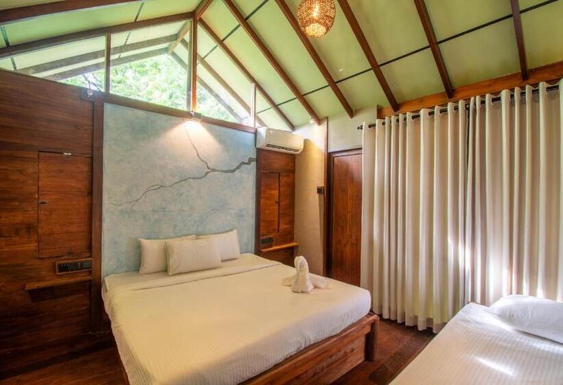 빌라 침실 1개, Kaala Kalaththewa Luxury Eco Resort