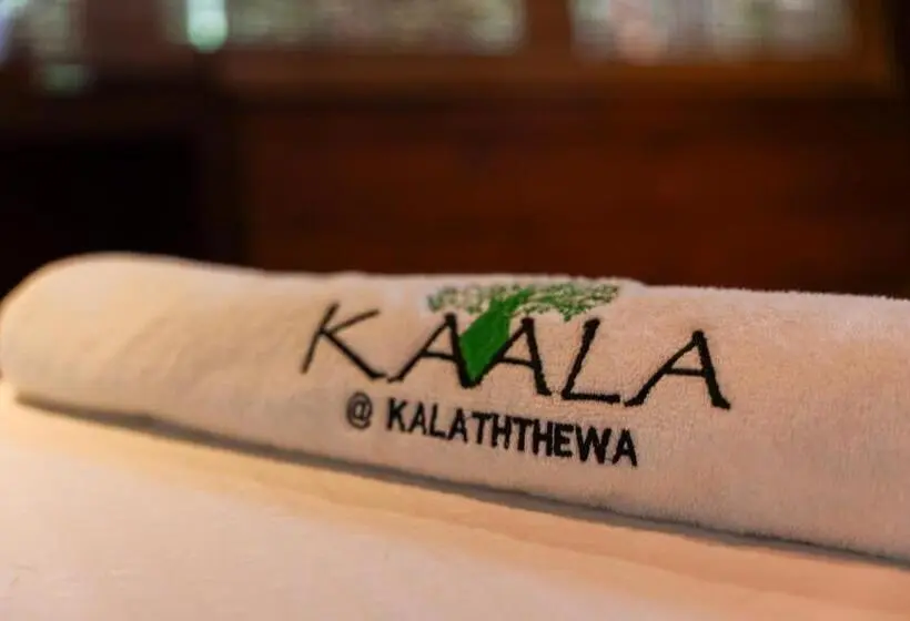 Villa 1 Makuuhuone, Kaala Kalaththewa Luxury Eco Resort