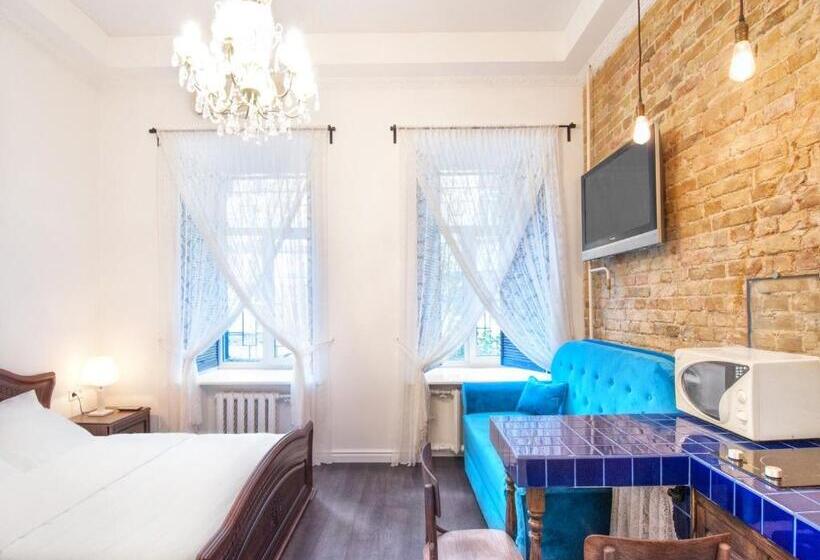 1 Szobás Apartman, Kyiv Vogue Apartments