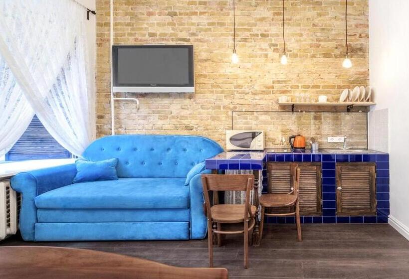 1 Szobás Apartman, Kyiv Vogue Apartments