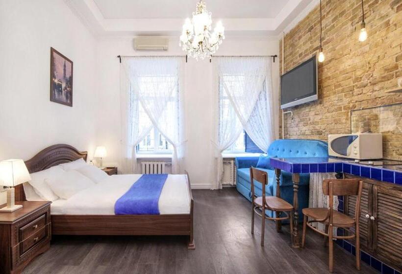 Standard Stúdió Szoba, Kyiv Vogue Apartments