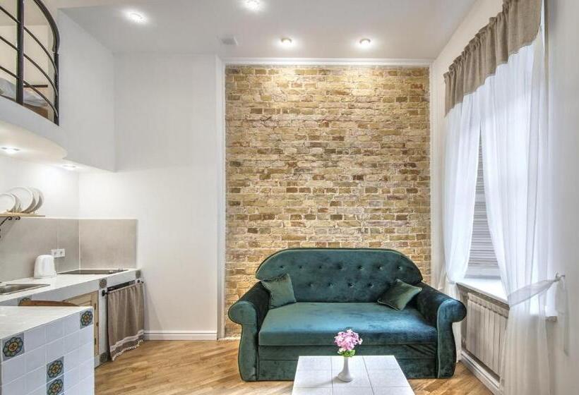 1 Szobás Deluxe Apartman, Kyiv Vogue Apartments