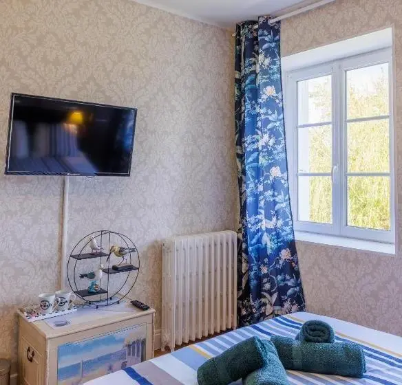 Standard-huone Puutarhanäkymä, Arveil