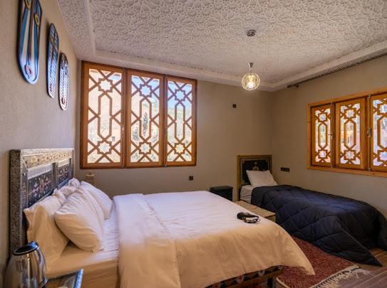 اتاق استاندارد با چشم‌انداز باغ, Riad Atlas Dreams Imlil