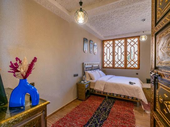 اتاق استاندارد با چشم‌انداز باغ, Riad Atlas Dreams Imlil