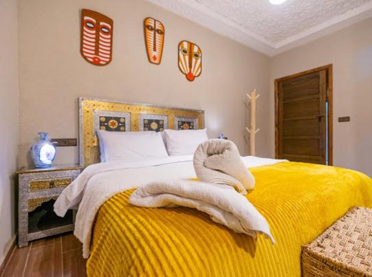 اتاق استاندارد با چشم‌انداز باغ, Riad Atlas Dreams Imlil