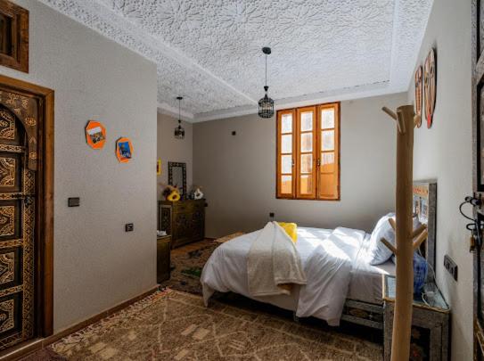 اتاق استاندارد با چشم‌انداز باغ, Riad Atlas Dreams Imlil