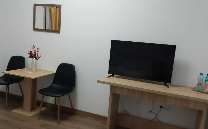 标准间带露台, Pensiunea Agroturistica Daniel