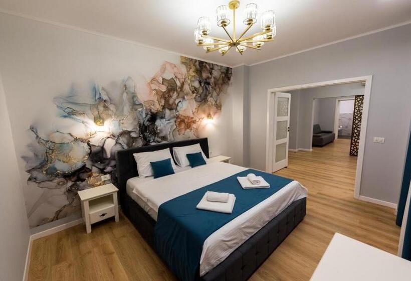 プールの見える1ベッドルームアパートメント, Kaleh Boutique Villa