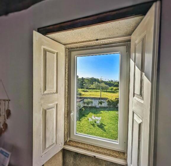 اتاق استاندارد با چشمانداز باغ, Torre De Santiago Guest House