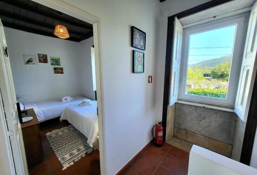 اتاق استاندارد با چشمانداز, Torre De Santiago Guest House