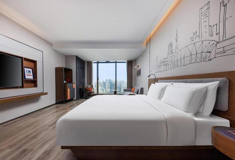 Номер Superior, Urcove By Hyatt Foshan Downtown