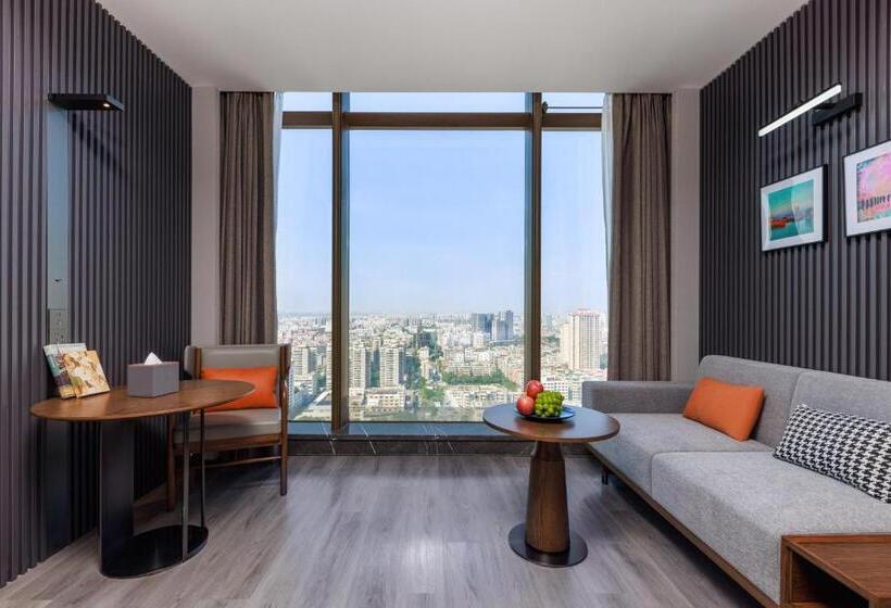 高级大房间, Urcove By Hyatt Foshan Downtown