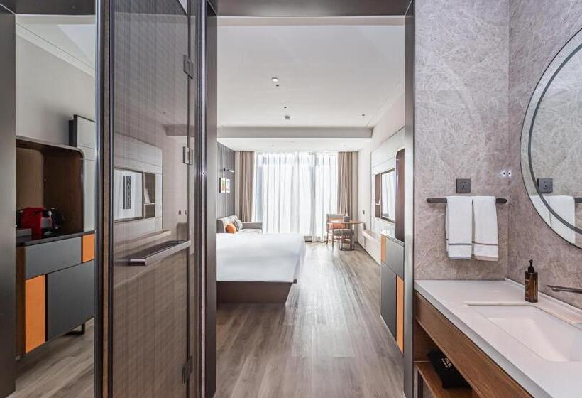 豪华房间, Urcove By Hyatt Foshan Downtown