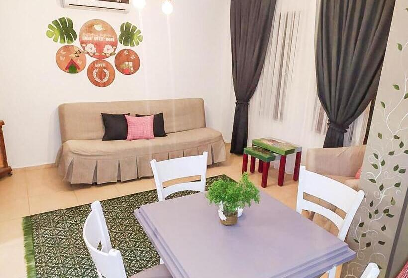 شقة غرفة واحدة مطلة على الحديقة, Mandalin Apart