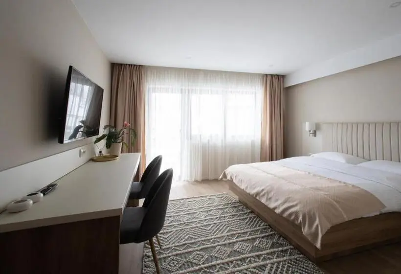 Standard-huone Järvinäkymä, Casa Encian