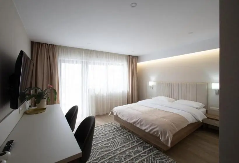 Standard-huone Järvinäkymä, Casa Encian