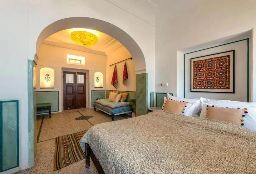 Deluxe-huone King-vuode, Sum Jaipur