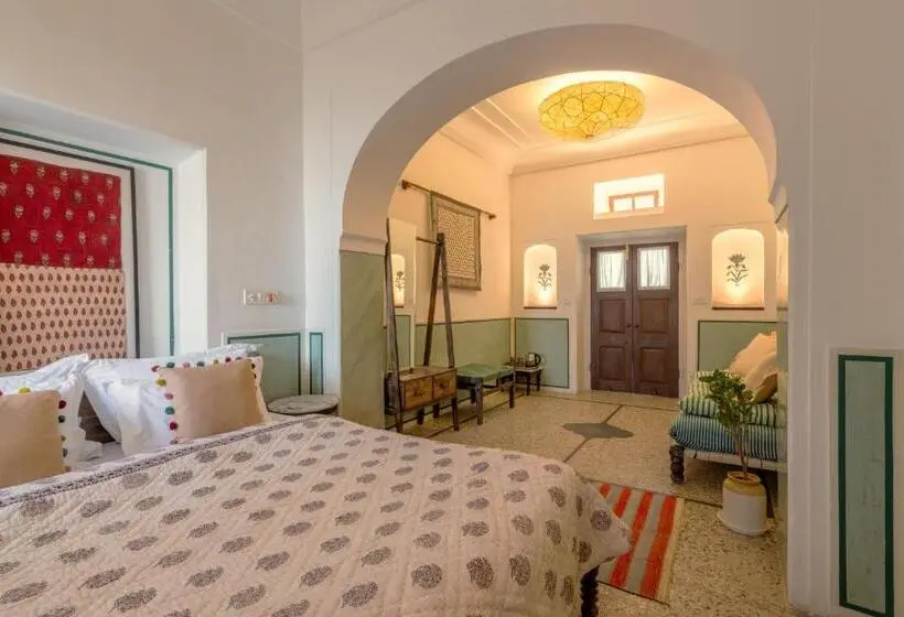 Superior-huone King-vuode, Sum Jaipur