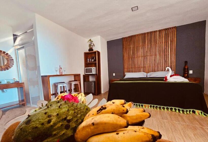 山の見えるジュニアスイート, Finca San Antonio