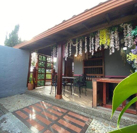 חדר סטנדרט עם מיטת קינג, El Fauno Hostel Campestre