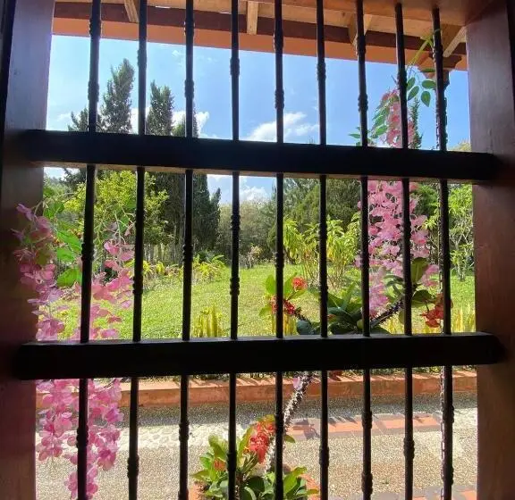スタンダードルーム, El Fauno Hostel Campestre