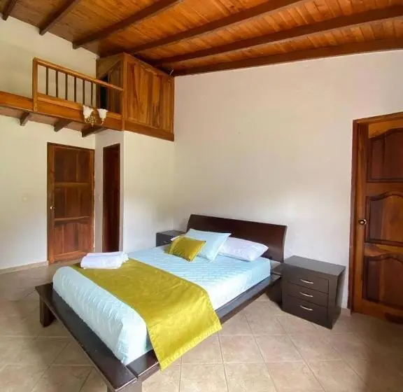 スタンダードルーム, El Fauno Hostel Campestre